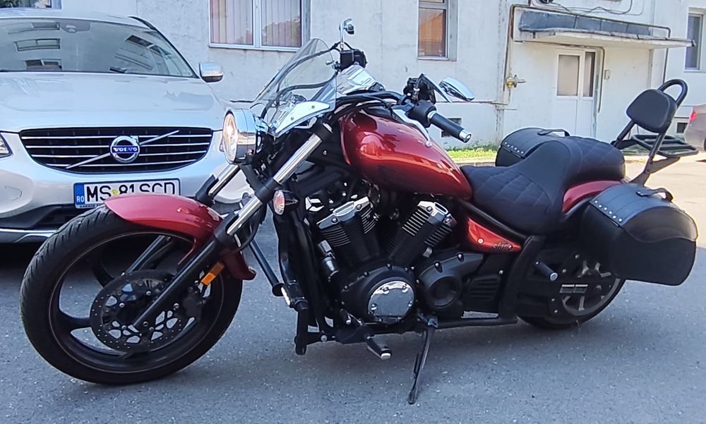Yamaha stryker înmatriculată