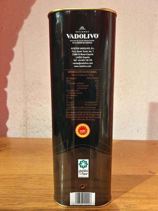 Ulei de masline Sierra de Cazorla