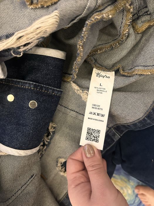 Сукман / рокля дънков  Джофра Djofra