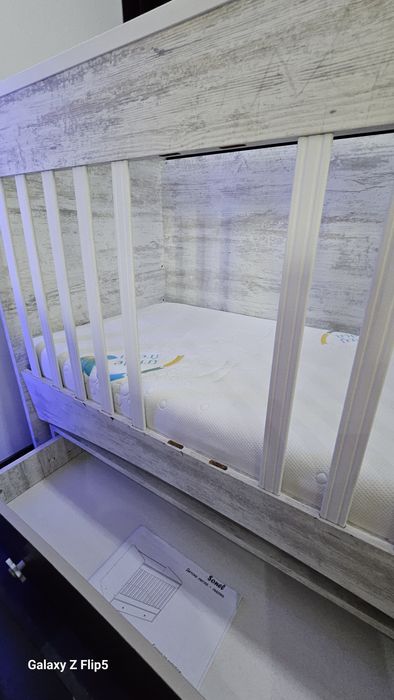 Детско легло люлка