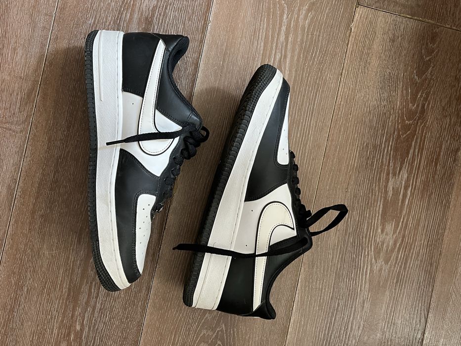 Nike Air Force 1 Black/White – mărimea 45