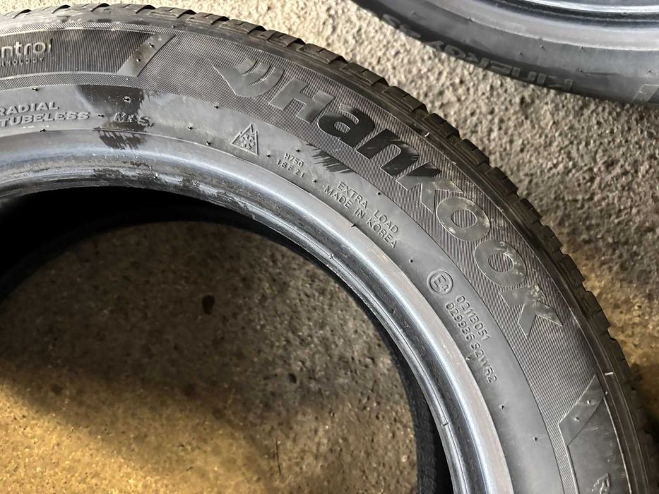 Set anvelope MS allseason Hankook Kinergy 4S 225/55/17,225 55 R17 17