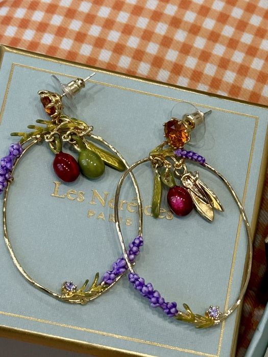 Набор серьги и колье Les Nereides