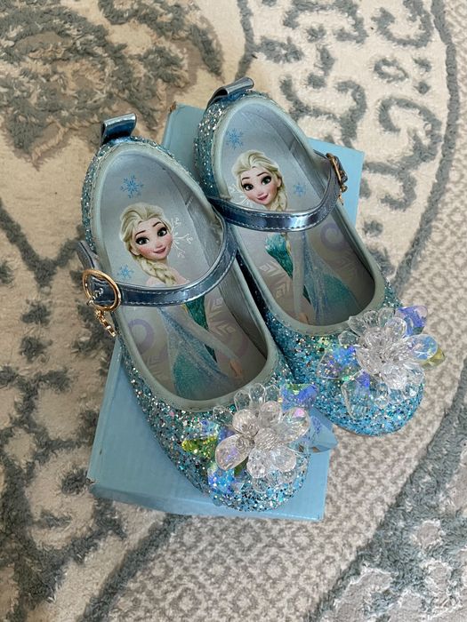 Нарядные туфли Эльза детские