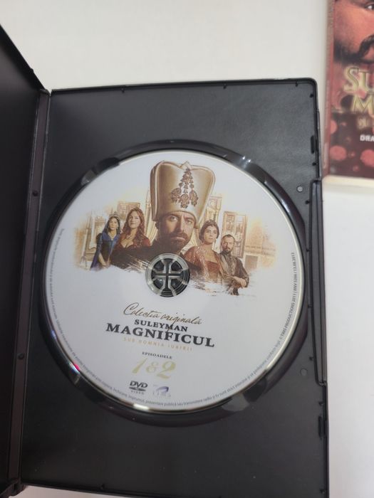 Suleyman Magnificul sezonul 1 si 2