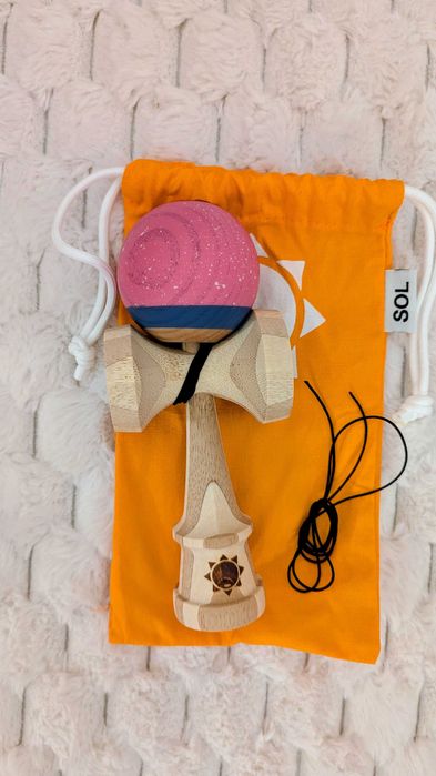 Kendama SOL Ken & Revo, Neo, Fuzzy Flannel Tama
