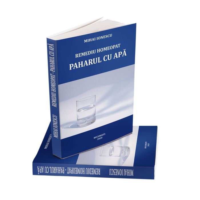 Carte:  Remediu homeopat - Paharul cu apa