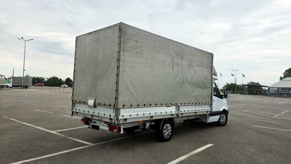 Mercedes Sprinter 316, Prelata 10 E.P, 2,2 CDI, 163 C.P., 2018, Euro 6