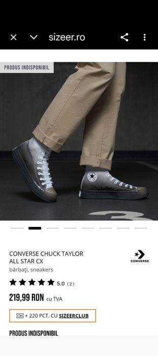 Încălțăminte Teniși Converse