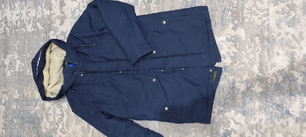 Мужская зимняя парка