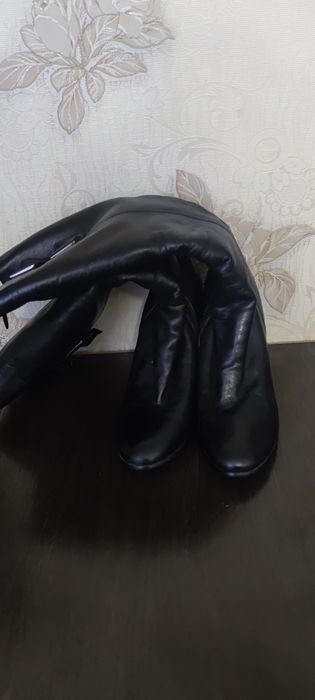 Продам сапоги натуральная кожа