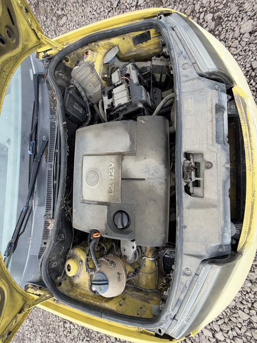 Skoda Fabia 1.2 12V 2004г-2007г  – НА ЧАСТИ