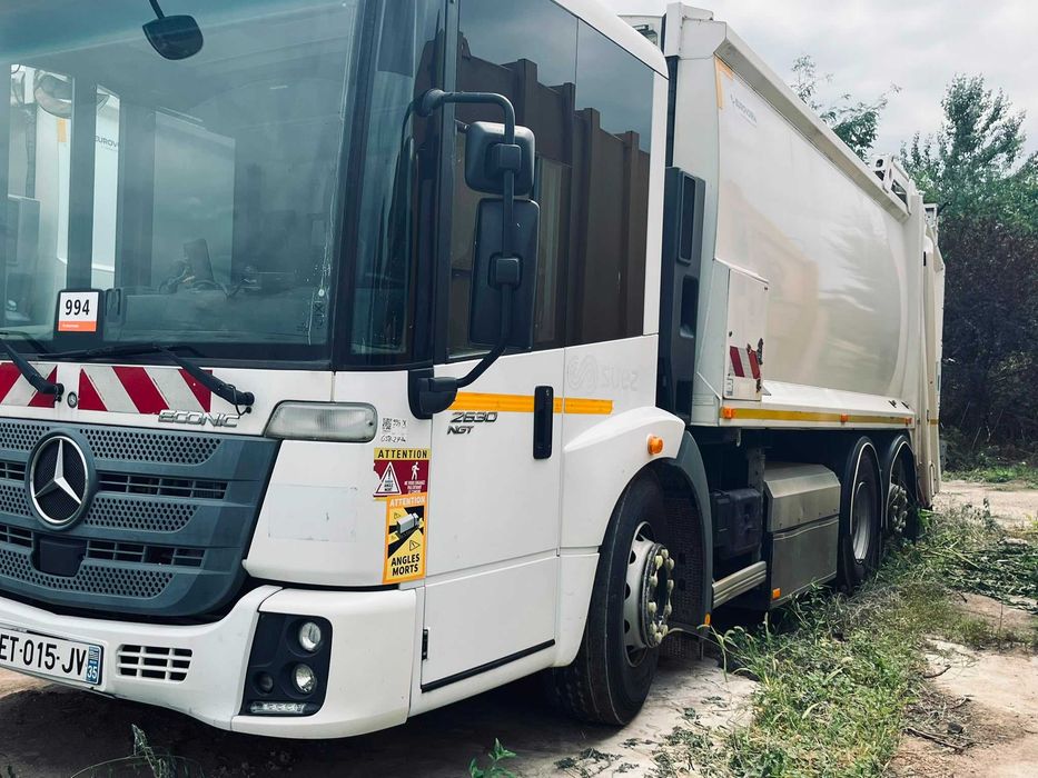 Mercedes Benz Econic 2017