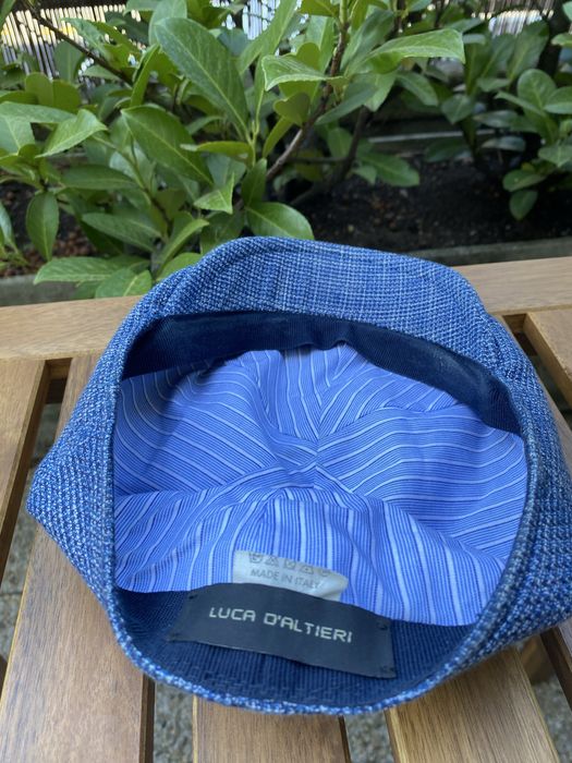 Bască eleganta lin 100% italian marime L/XL