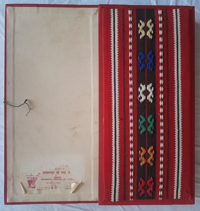 Cutie de bomboane din anul 1878