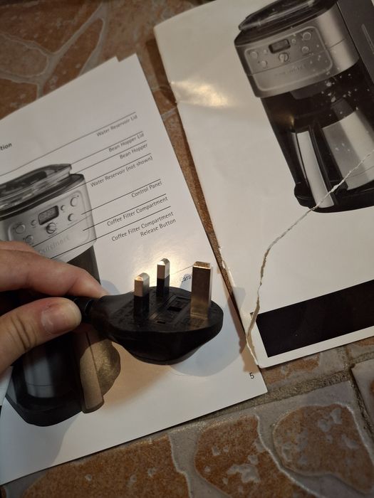 Aparat de cafea Cuisinart