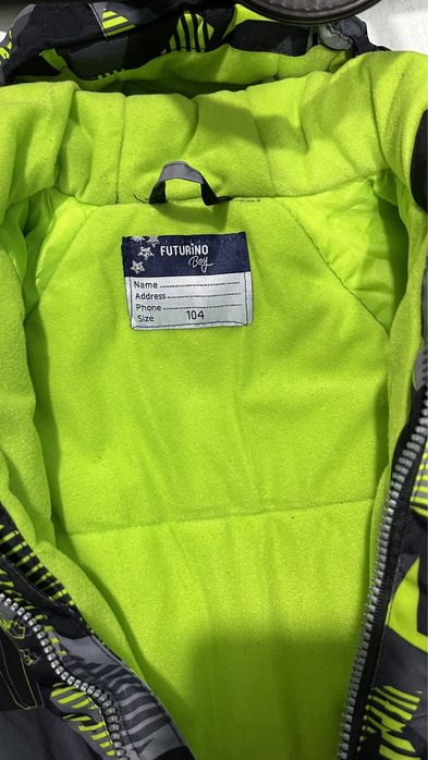 Продаю зимний комбинезон