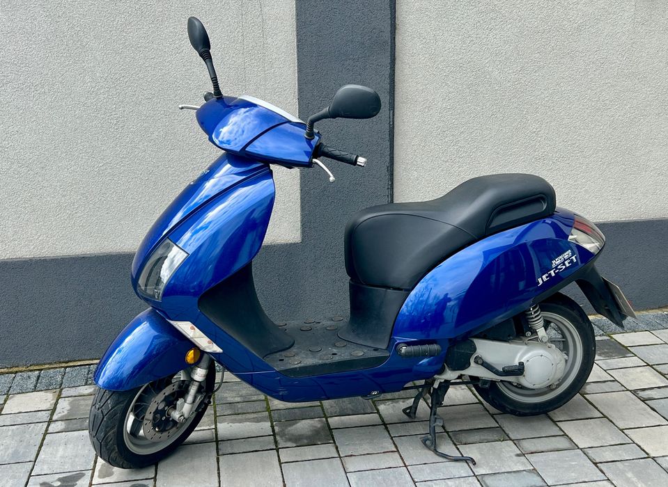 scuter ItalJet / motor 49 cmc / 4800km