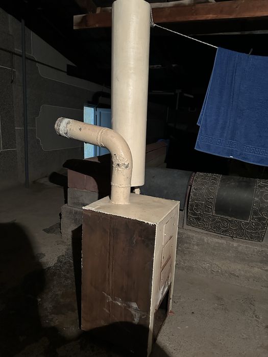 в продаже печь рабочая