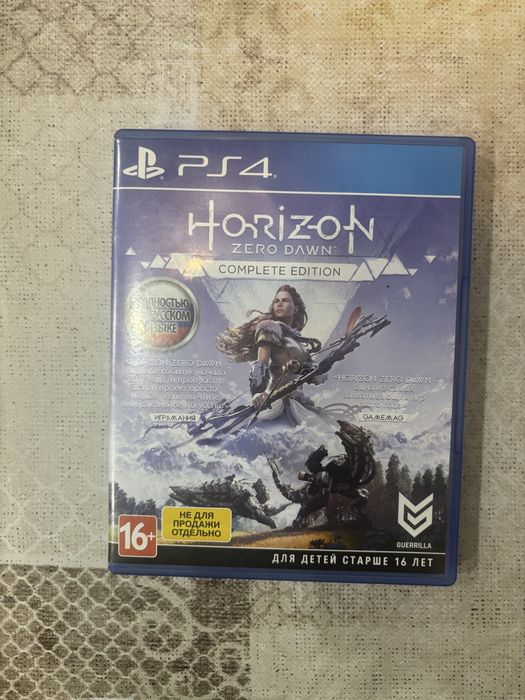 Диск Horizon на плейстейшн4