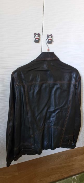Geaca piele barbati masura 50