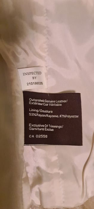 Geaca de piele Danier