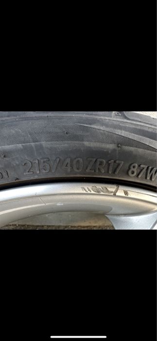 Jante Vw Passat Cc Eos Scirocco Golf cu cauc 215/40/R17 7jx17et46