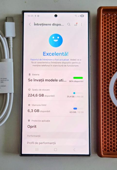 Samsung S24 Ultra impecabil