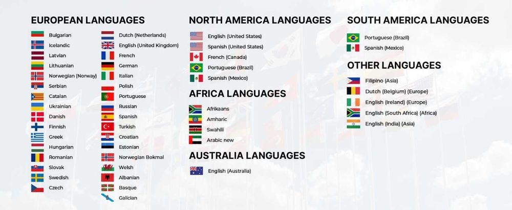 Гласов преводач Enence PRO