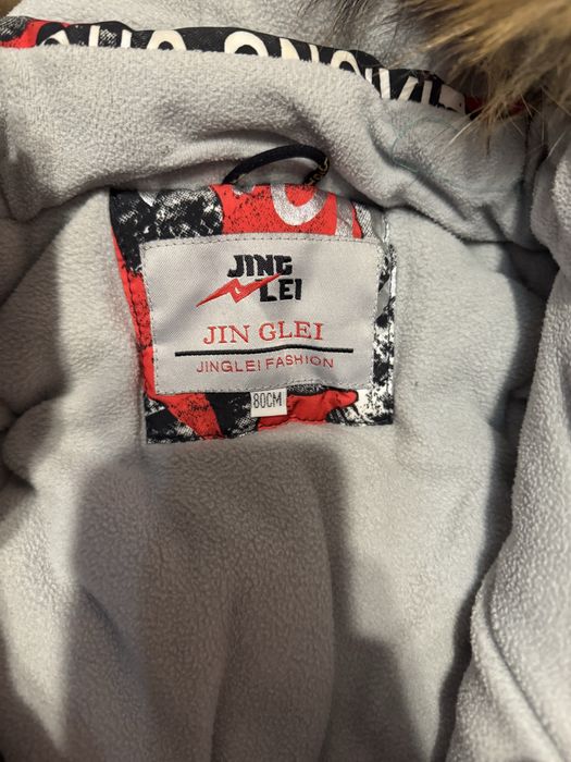 Продам детский зимний комбинезон