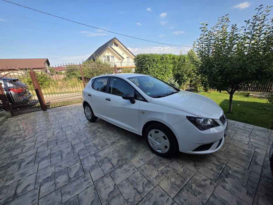 Seat ibiza 2013..37.000 km reali...1.2 benzina aspirat MPI 70 cp