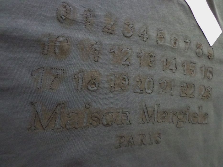 Мъжка тениска Maison Margiela Embroidered T shirt