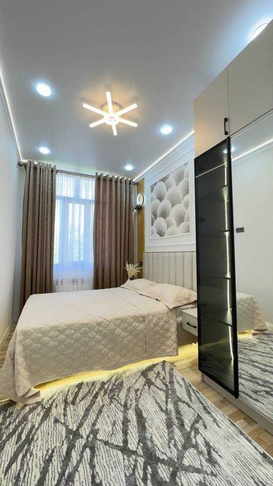 3-комн. 58 м², новостройка, Чиланзар-12, у Фархадского базара`