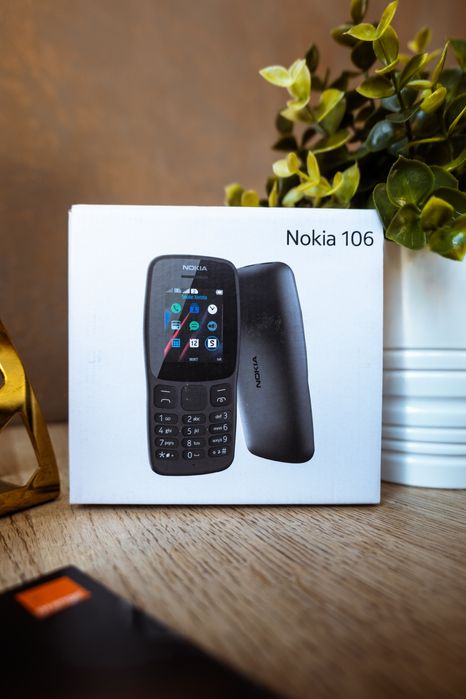 Vand Nokia 106 + CARTELA 5€ - Text mare, telefon simplu