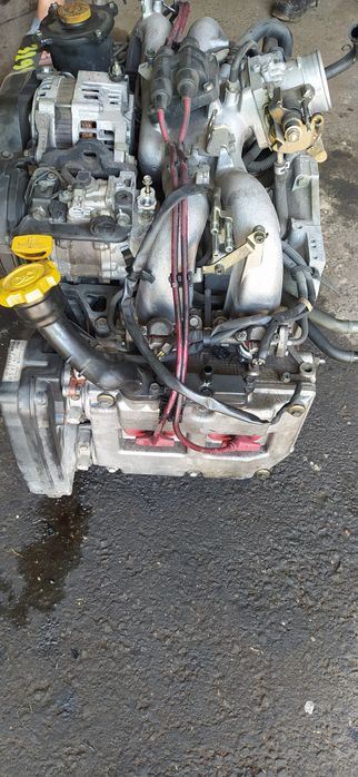 Двигатель Субару