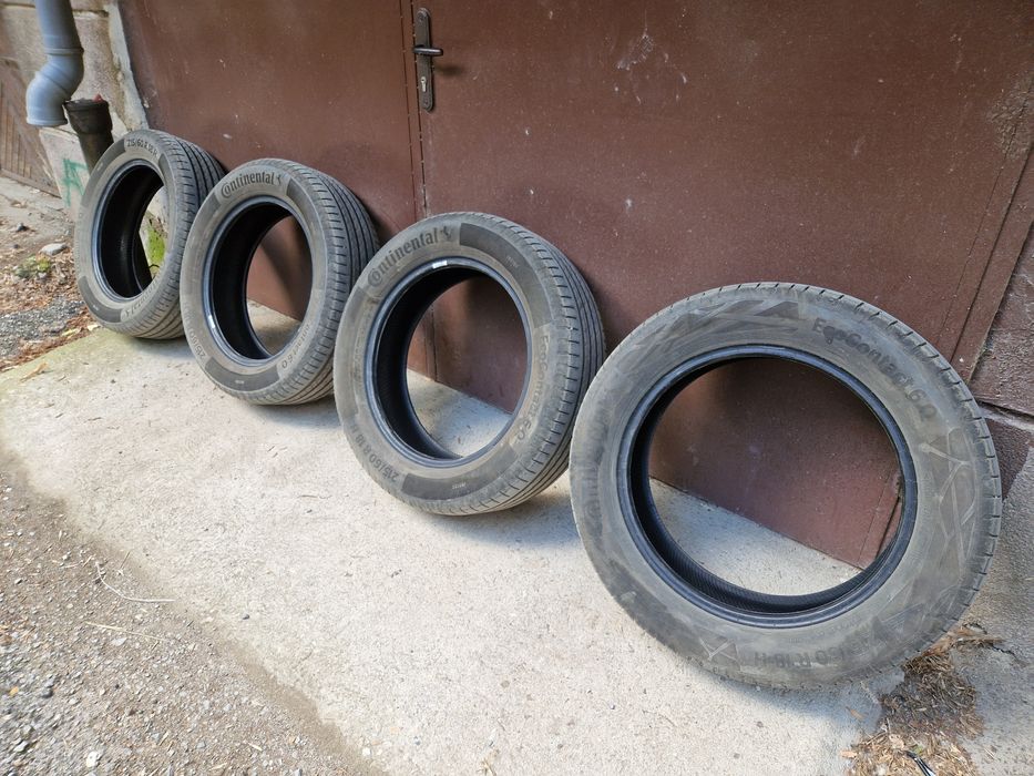 Летни гуми Continental EcoContact 6Q