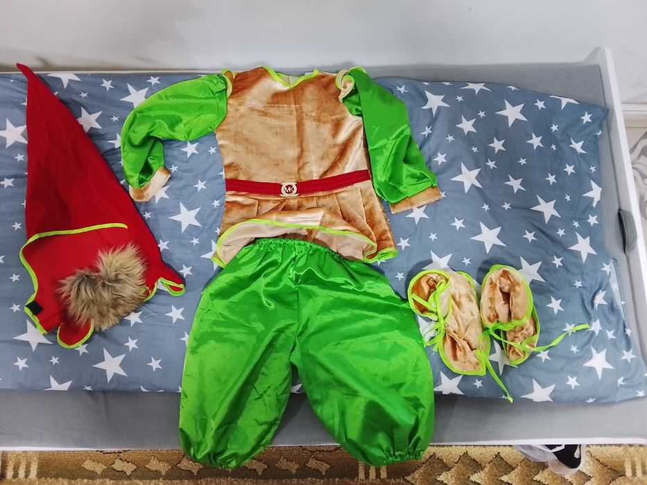 Новогодний костюм