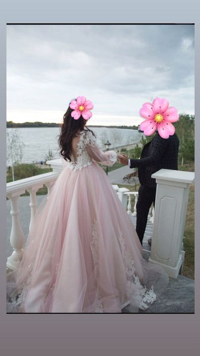 Луксозна Сватбена рокля