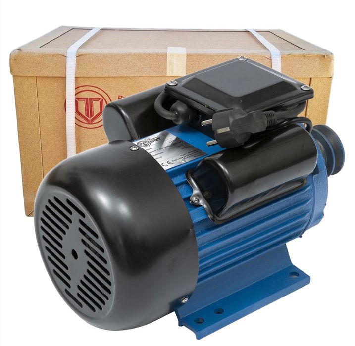 Motor monofazat cupru . 2,2 kw , 3 kw , 4 kw .