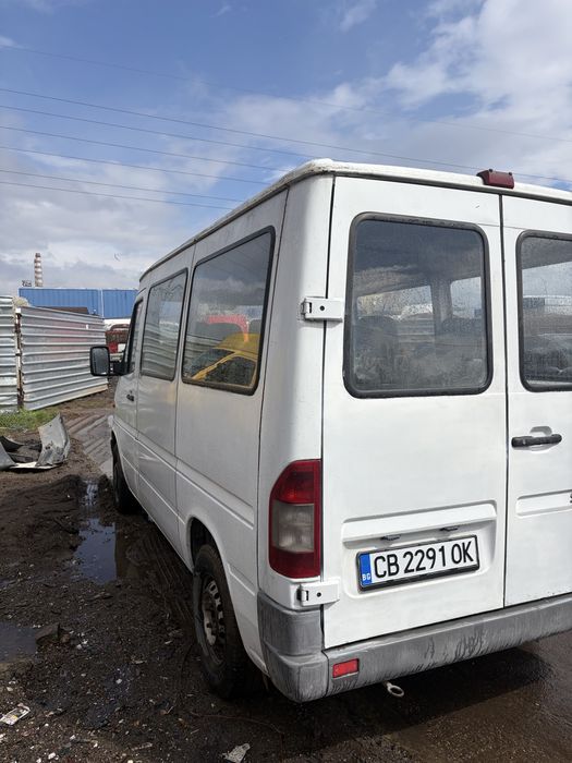 Пънически !! Мерцедес 311 2.2 цди mercedes Sprinter