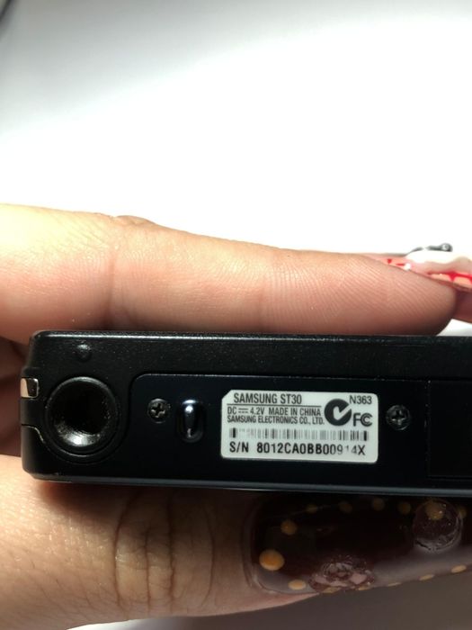 Cameră digitală Samsung ST30