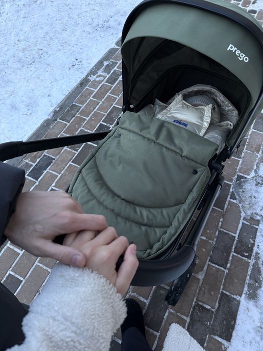 Продам детскую коляску Prego