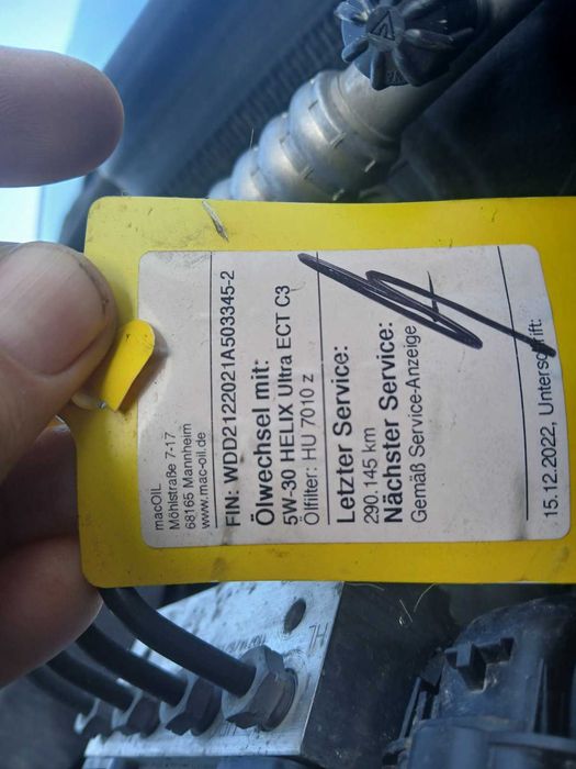 Мерцедес E220 cdi, 2011 г на части