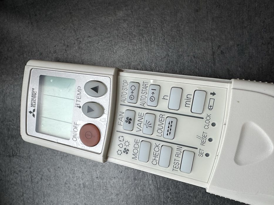 Telecomanda aer conditionat Mitsubishi
