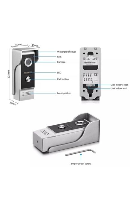 Видео домофон для частного дома