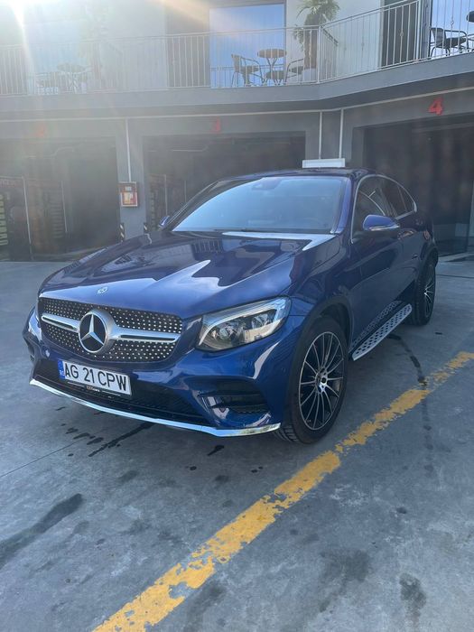Mercedes-Benz GLC Coupe, 2018, 2.5 diesel, pachet AMG, cutie automată.»