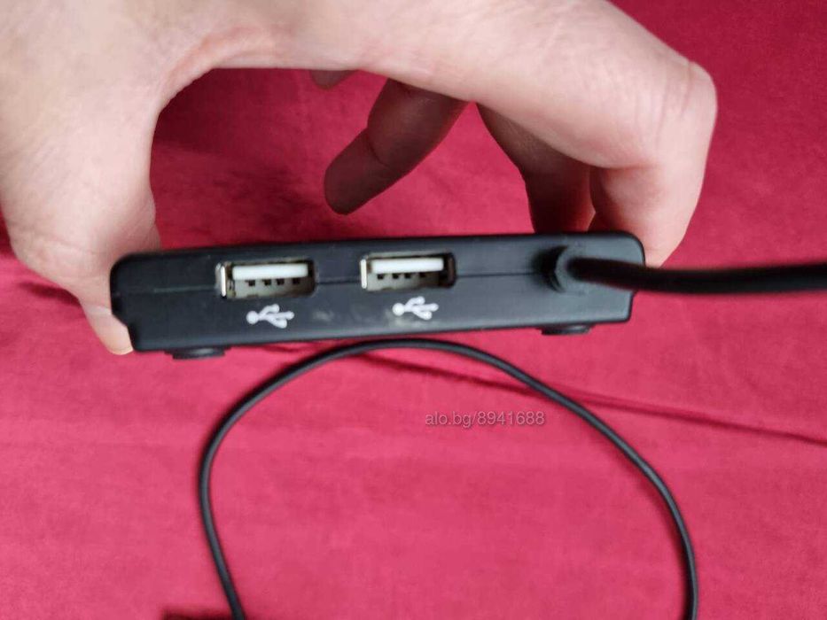 Цифрова клавиатура Trust черна