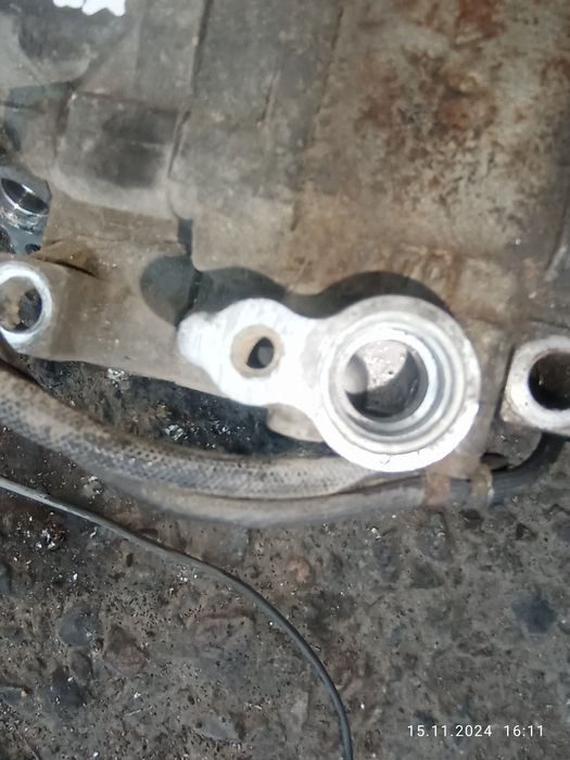 Компрессор кондиционера mazda 626 птичка