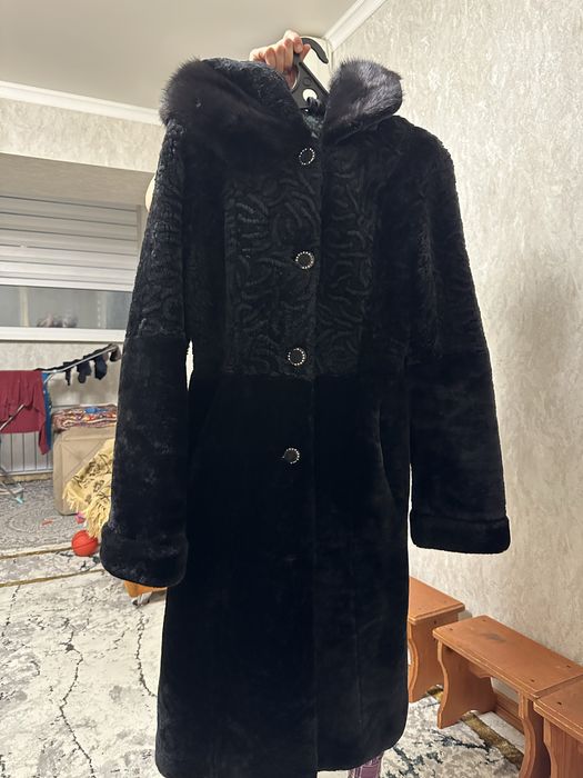 Продам шубу мутон б/у