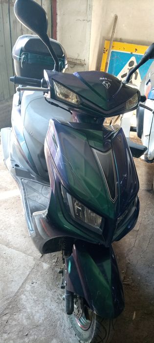 Скутер BAS moto мопед